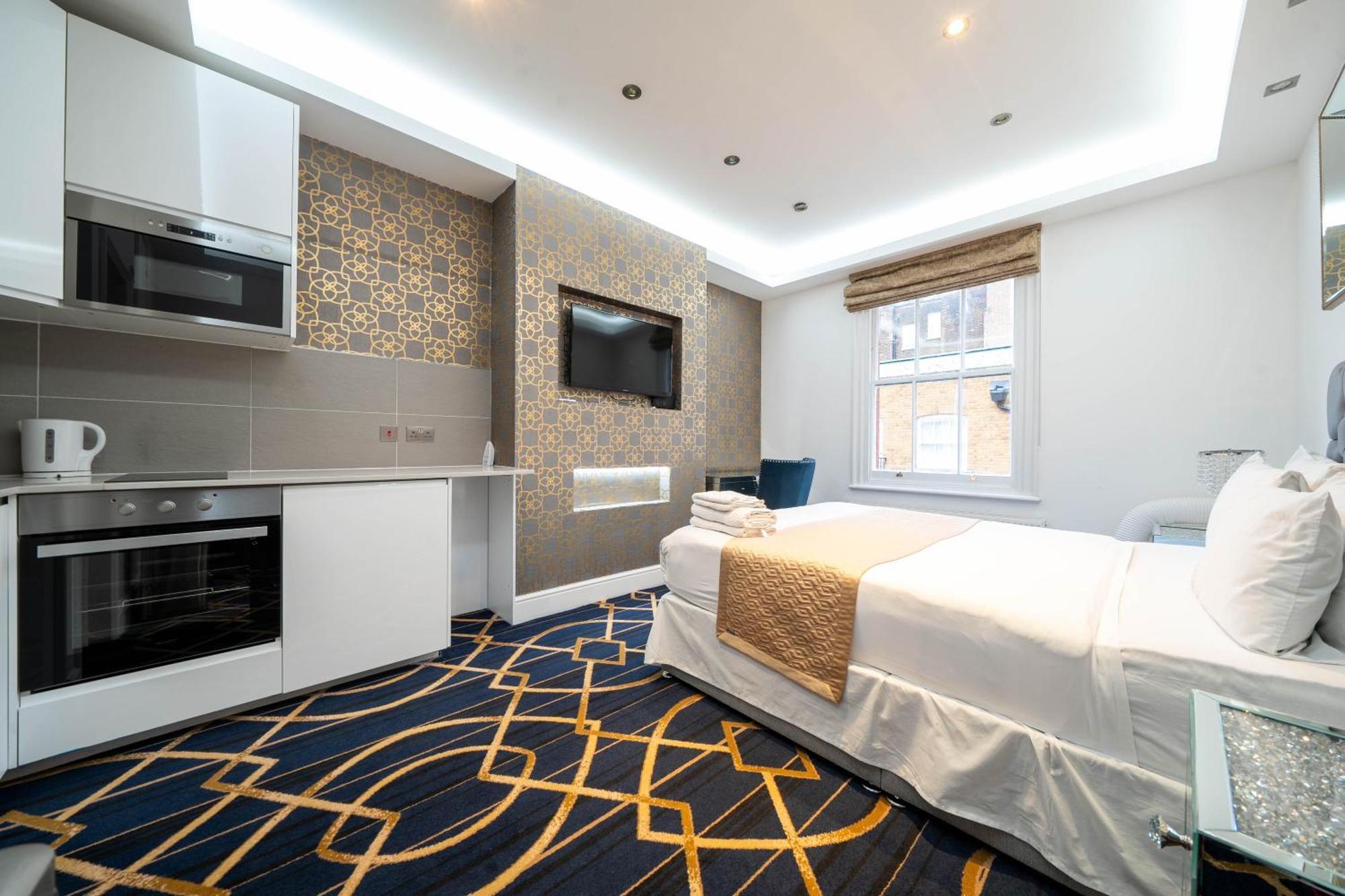 Hyde Park Rooms & Apartments London Eksteriør bilde