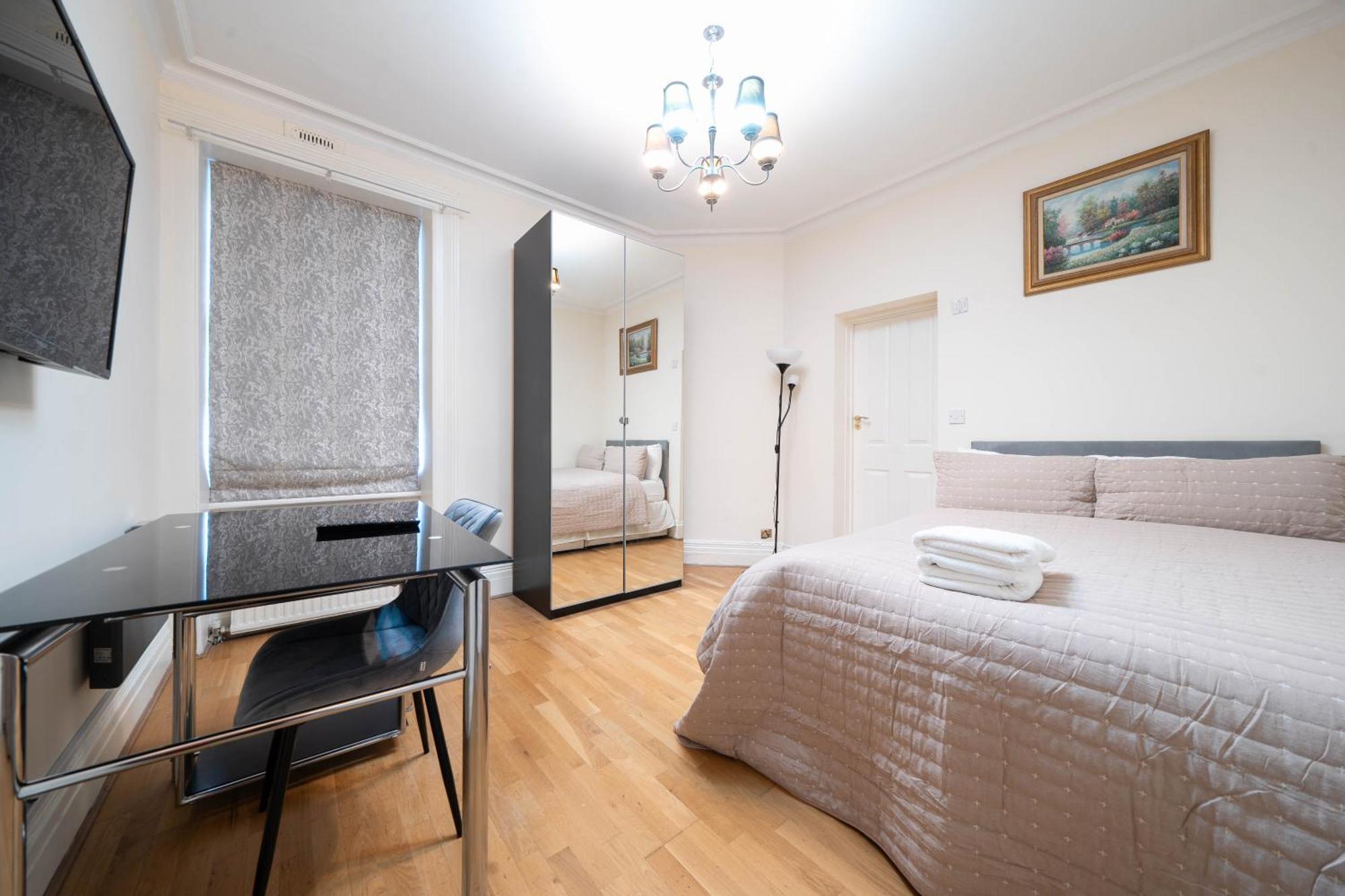 Hyde Park Rooms & Apartments London Eksteriør bilde