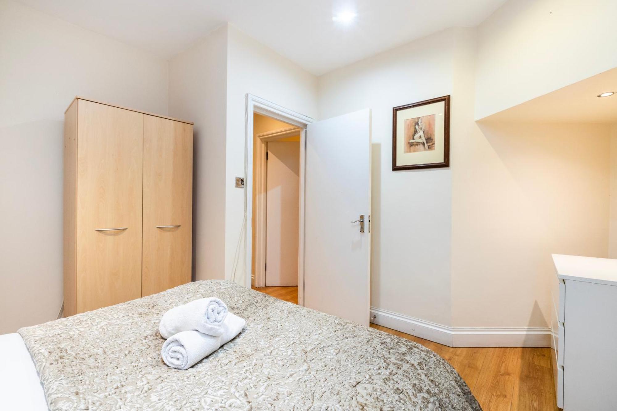 Hyde Park Rooms & Apartments London Eksteriør bilde