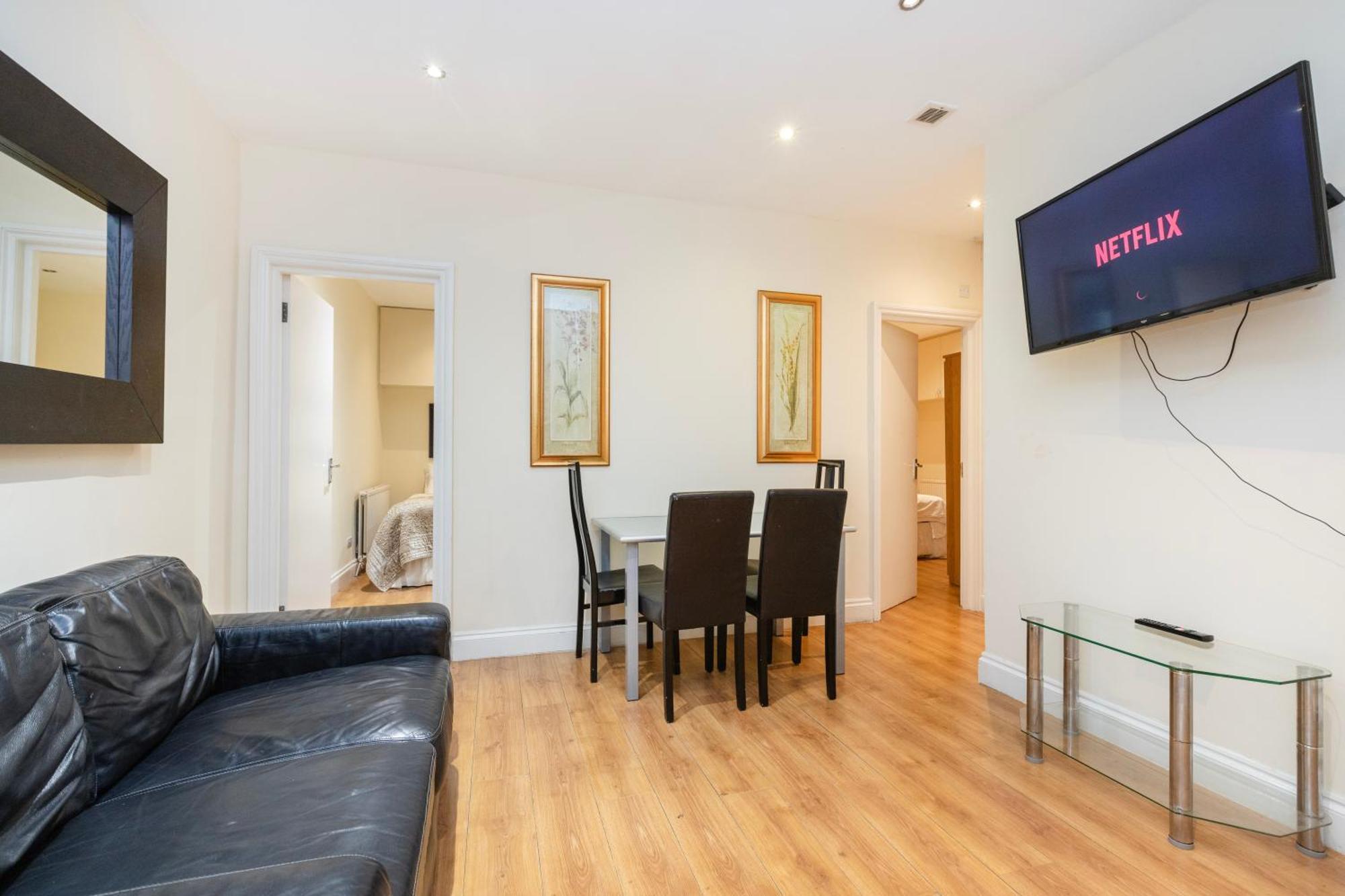 Hyde Park Rooms & Apartments London Eksteriør bilde