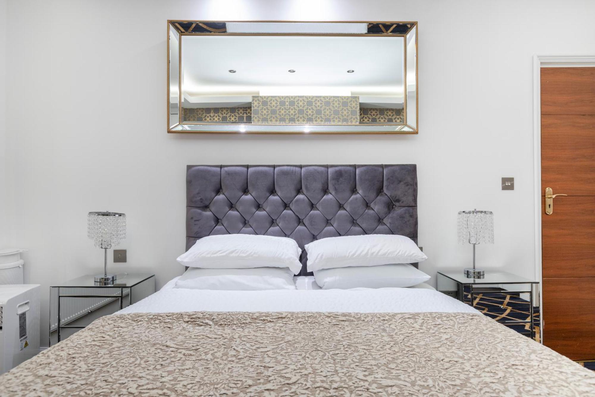Hyde Park Rooms & Apartments London Eksteriør bilde