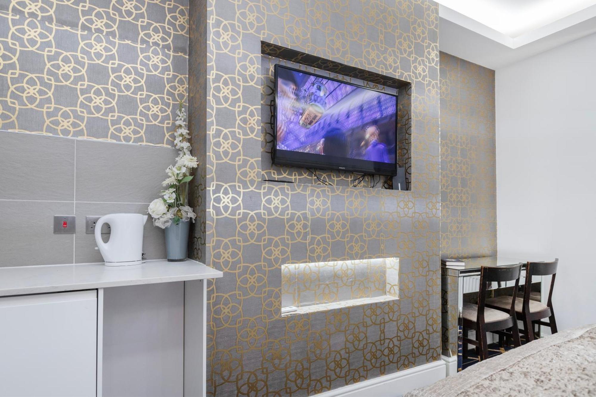Hyde Park Rooms & Apartments London Eksteriør bilde