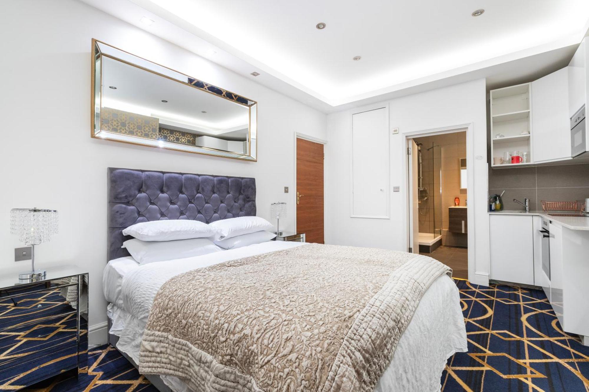 Hyde Park Rooms & Apartments London Eksteriør bilde
