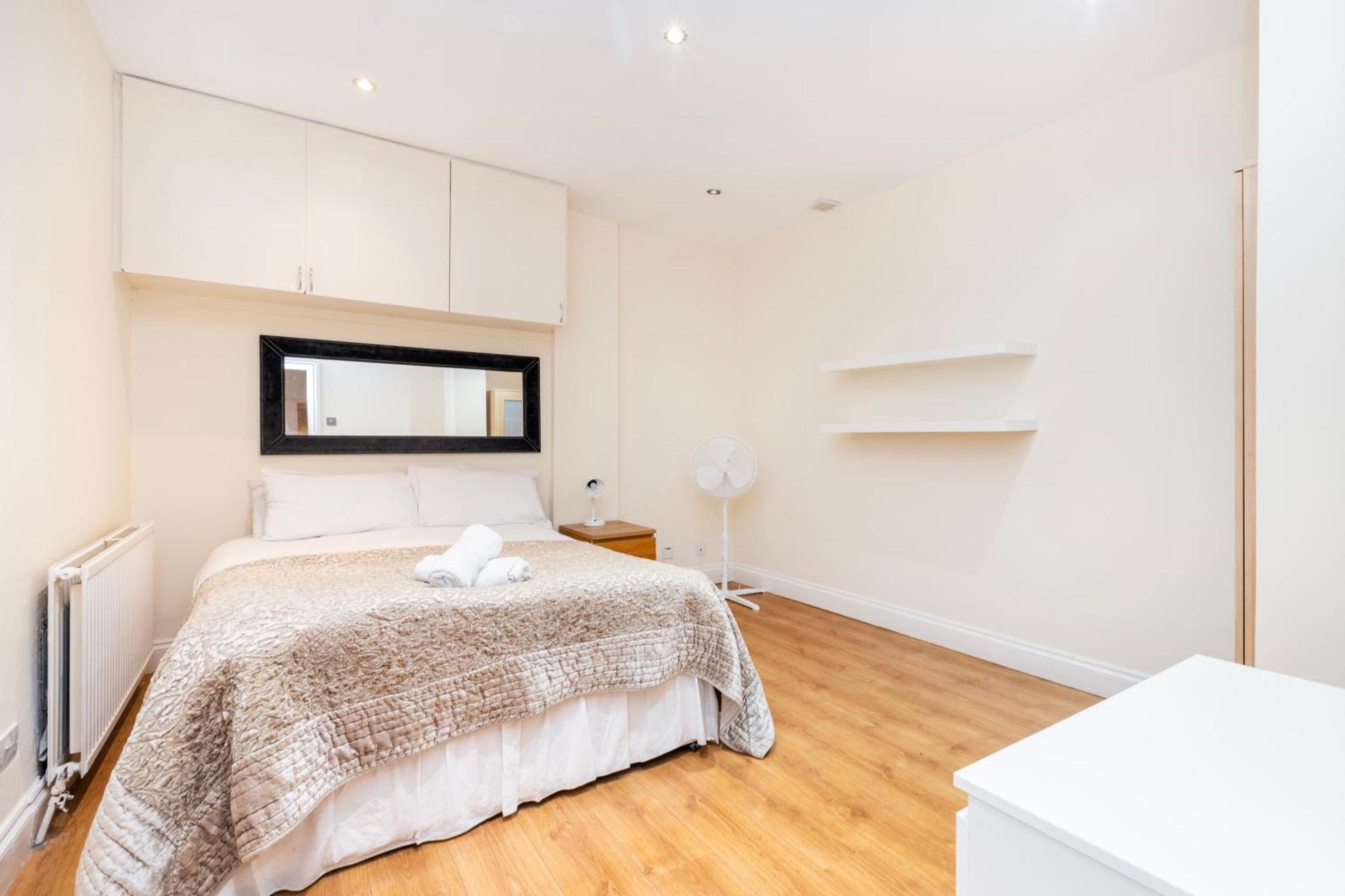 Hyde Park Rooms & Apartments London Eksteriør bilde