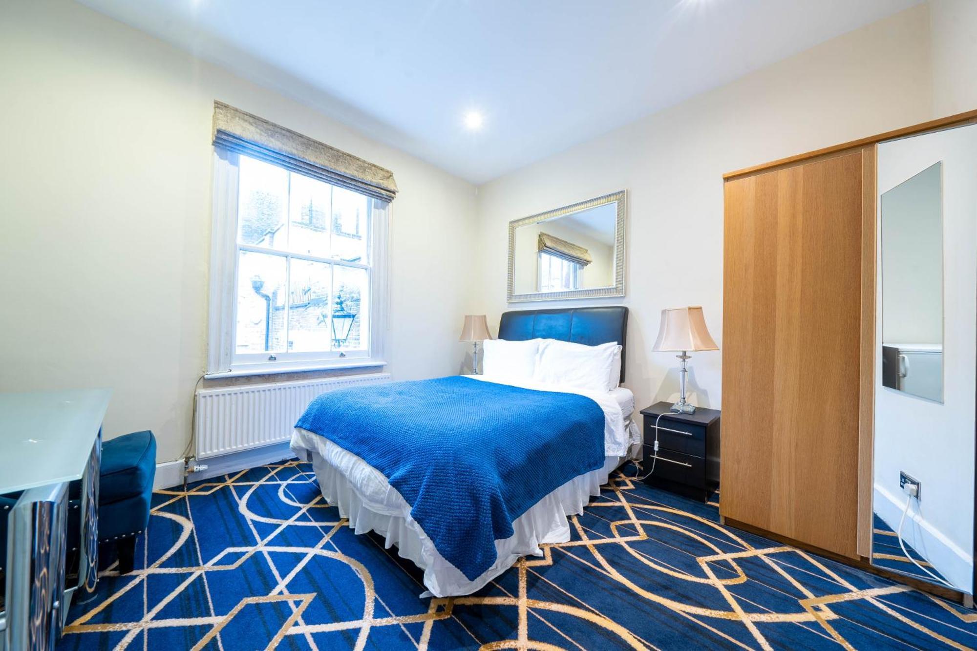 Hyde Park Rooms & Apartments London Eksteriør bilde