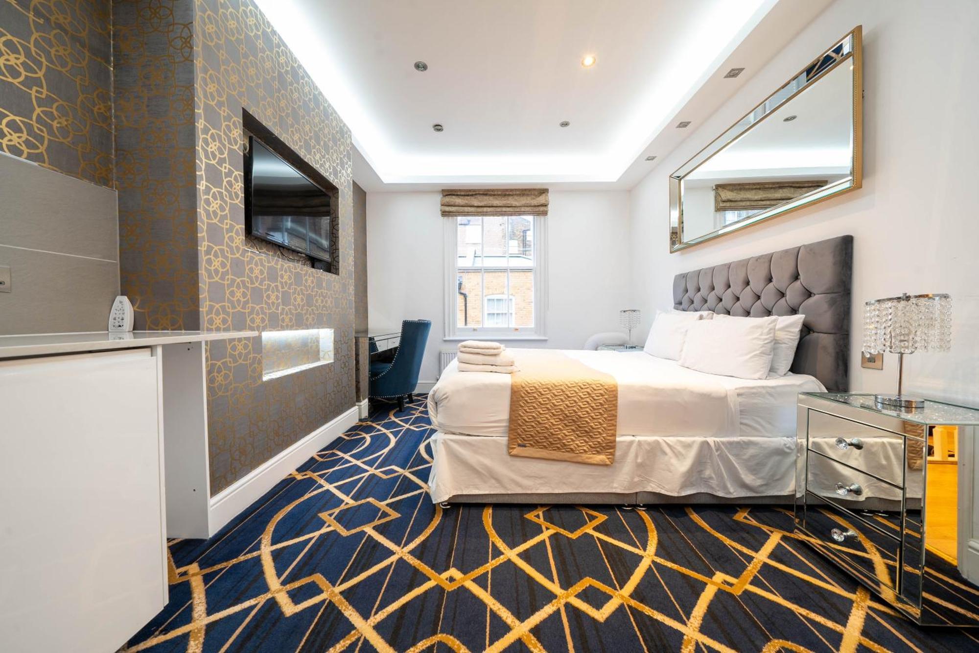 Hyde Park Rooms & Apartments London Eksteriør bilde