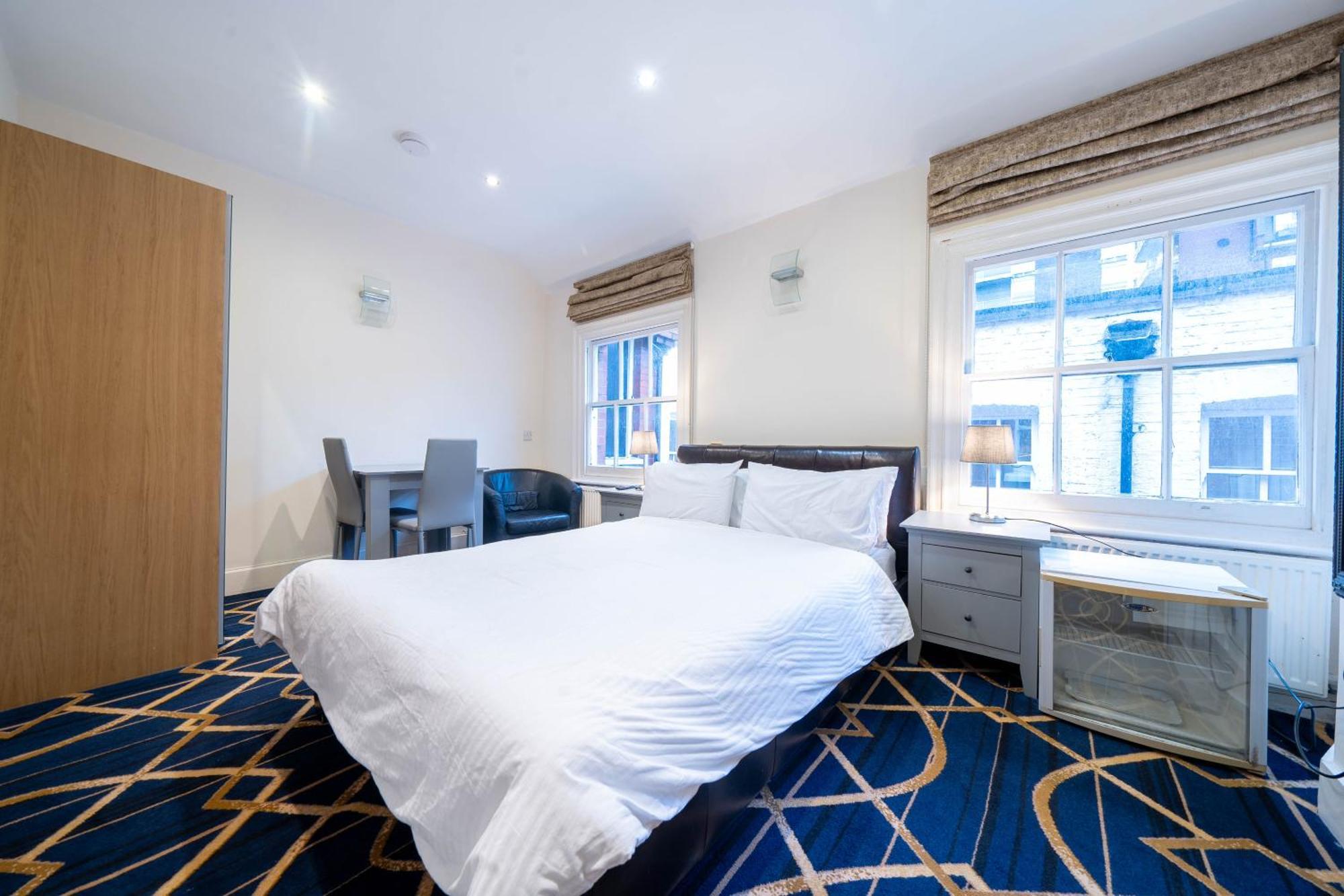 Hyde Park Rooms & Apartments London Eksteriør bilde