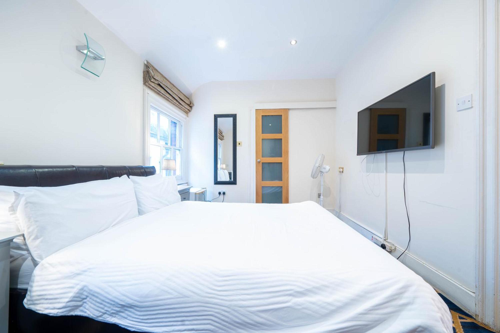 Hyde Park Rooms & Apartments London Eksteriør bilde