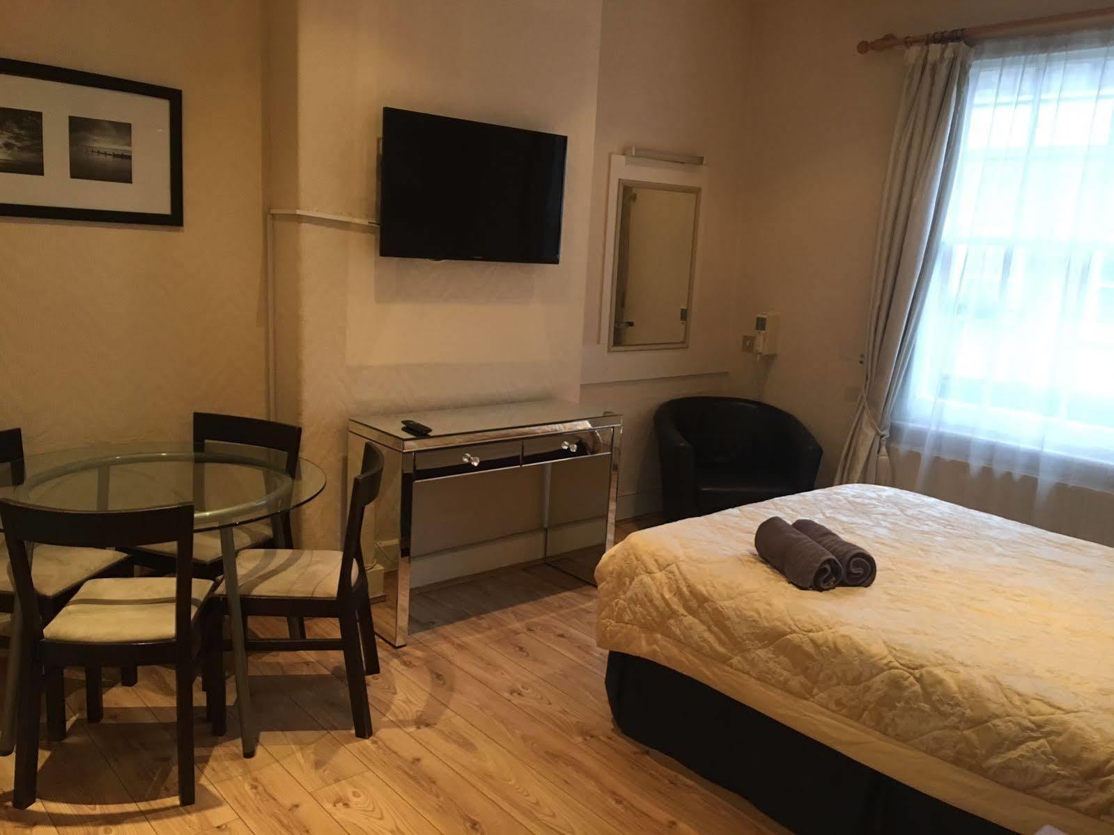 Hyde Park Rooms & Apartments London Eksteriør bilde